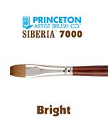 Princeton Series 7000 Siberia - Long Handle - Bright - Size 4
