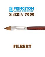 Princeton Series 7000 Siberia - Long Handle - Filbert - Size 2