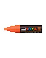 Posca Marker PC-8K Broad 8mm - Fluorescent Orange