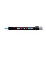 Posca Marker PCF-350 Brush 1-10mm - Light Blue