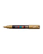 Posca Marker PC-1MC Extra-Fine Bullet 1mm - Gold