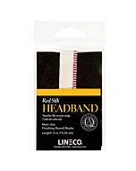 Lineco Silk Headband Red