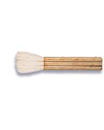 Hake Brush Bamboo Handle 1"