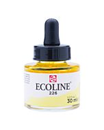 Ecoline Liquid Watercolor 30ml Pipette Jar - Pastel Yellow