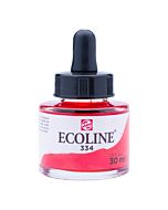Ecoline Liquid Watercolor 30ml Pipette Jar - Scarlet