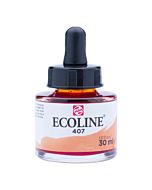Ecoline Liquid Watercolor 30ml Pipette Jar - Deep Ochre