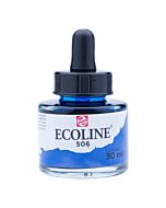 Ecoline Liquid Watercolor 30ml Pipette Jar - Ultramarine  Deep