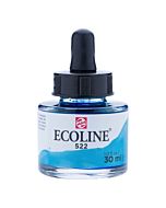 Ecoline Liquid Watercolor 30ml Pipette Jar - Turquoise Blue