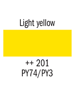 Royal Talen's Gouache 20ml - #201 - Light Yellow