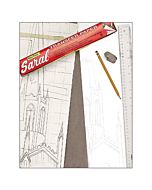 Saral Transfer Paper Roll 12 ft x 12-1/2" - Red
