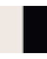 Logan Palette Collection Precut Mat 11x14 w/ 7.5x9.5 Opening - Black/Seashell