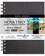 Stillman & Birn Nova Series Trio Sketchbook - Wirebound - 7x10