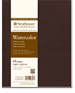 Strathmore 400 Series Soft Bound Watercolor Journal - 8x5.5