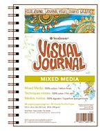 Strathmore 400 Series Mixed-Media Visual Journal - 9x12"