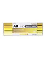 Tombow ABT Pro Markers - 5 Set Yellow Tones