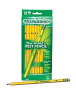 Ticonderoga No. 2 Soft Pencil HB - Yellow Finish