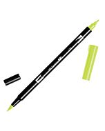 Tombow Dual Brush Pen No. 133 - Chartruse