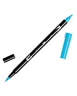 Tombow Dual Brush Pen No. 443 - Turquoise