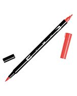 Tombow Dual Brush Pen No. 845 - Carmine