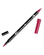 Tombow Dual Brush Pen No. 847 - Crimson