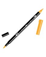 Tombow Dual Brush Pen No. 985 - Chrome Yellow