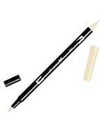 Tombow Dual Brush Pen No. 990 - Light Sand