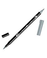 Tombow Dual Brush Pen No. N52 - Cool Gray 8