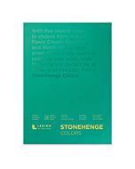 Stonehenge Paper 15 Sheet Multi-Pad 5x7" - Assorted Colors