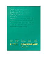 Stonehenge Paper 15 Sheet Multi-Pad 9x12" - Assorted Colors