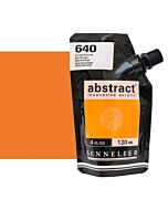 Sennelier Abstract Acrylics 120ml - Red Orange