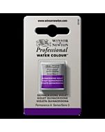 Winsor Newton Professional Watercolor - Half Pan - Quinacridone Violet