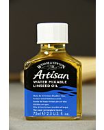 Artisan Water-Mixable Oil Color Linseed Oil 75ml Bottle