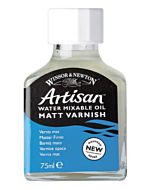 Artisan Water-Mixable Oil Color Matt Varnish 75ml Bottle
