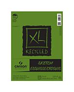 Canson XL Recycled Sketch Pad (100 Sheets) 11x14"